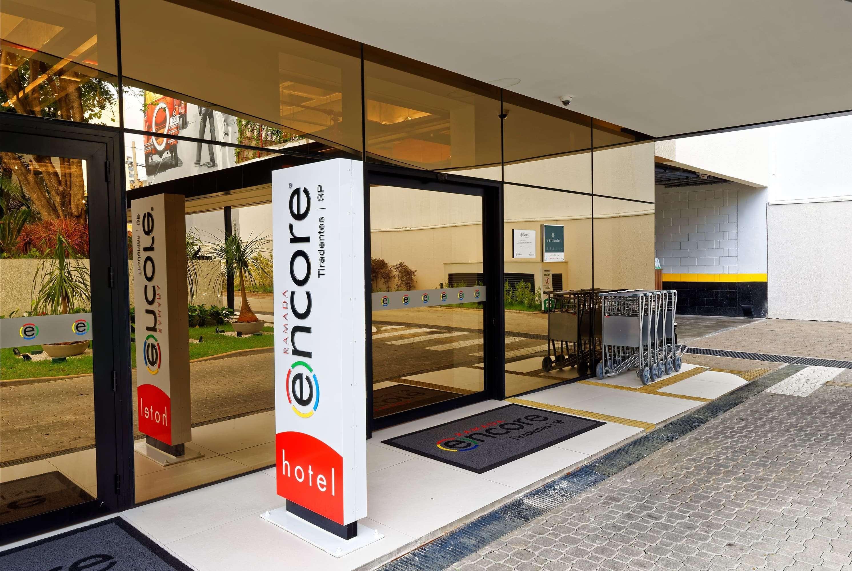Ramada Encore Sao Paulo Tiradentes Centro Exterior photo